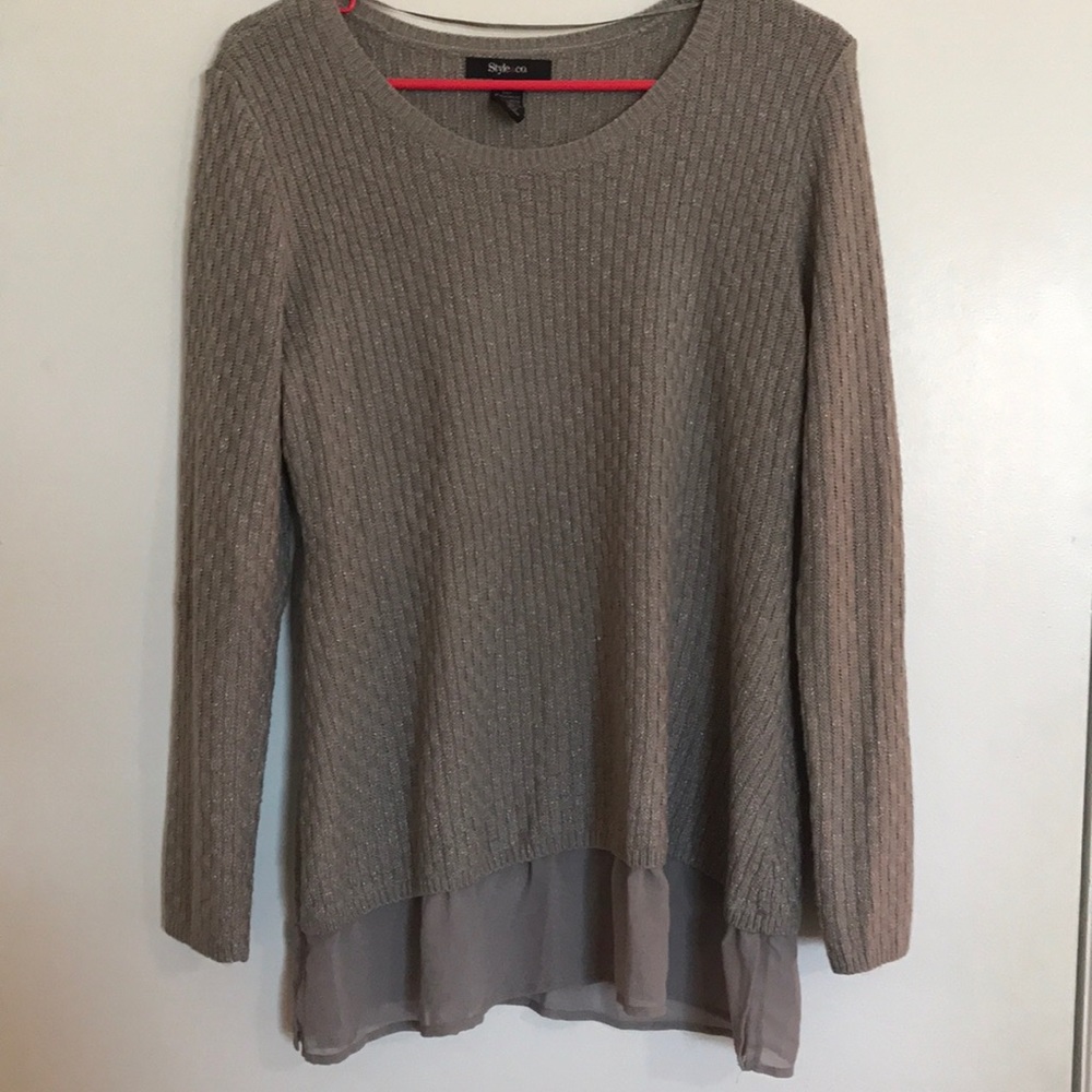 Style and Co Sweater